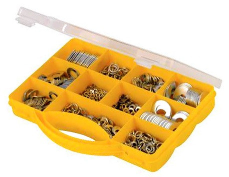 Coffret de rondelles Acier M3 à M12 1000 pièces Tête ronde Écrou hexagonal - vue 2