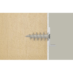 Lot de 4 chevilles Fixation dans isolant FID II FISCHER, 4.5 x L.50 mm - FISCHER