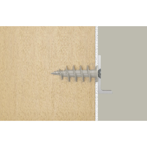 Lot de 4 chevilles Fixation dans isolant FID II FISCHER, 4.5 x L.50 mm - FISCHER