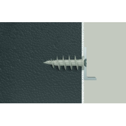 Lot de 4 chevilles Fixation dans isolant FID II FISCHER, 4.5 x L.50 mm - FISCHER