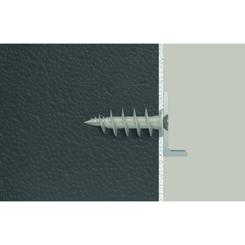Lot de 4 chevilles Fixation dans isolant FID II FISCHER, 4.5 x L.50 mm - FISCHER