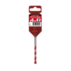 Forêt multi-matériaux, Diam.6 mm RED HEAD de marque Red head, référence: B9907300