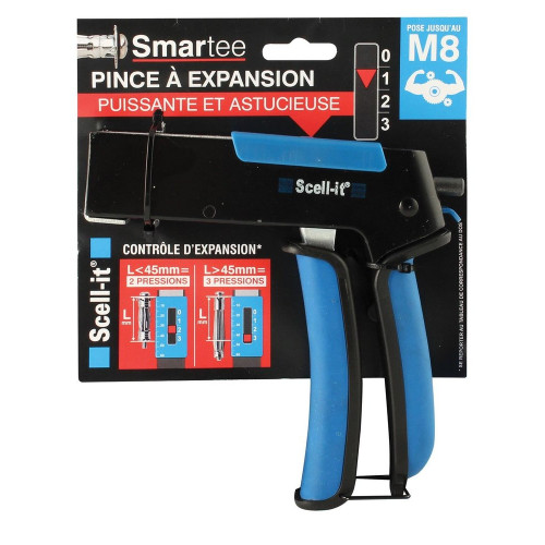 Pince À Expansion Smartee Scell-It - Sans marque