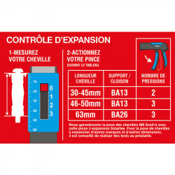 Pince À Expansion Smartee Scell-It - Sans marque