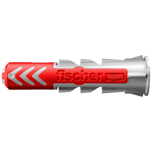 Assortiment de 240 chevilles 3 en 1 duopower 536382 FISCHER, diam. 6 mm x L. 30 - FISCHER