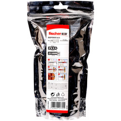 Assortiment de 240 chevilles 3 en 1 duopower 536382 FISCHER, diam. 6 mm x L. 30 - FISCHER
