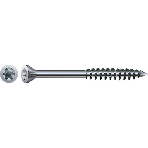 Lot De 350 Vis Inox Tête Fraisée Bombée Pozidriv Spax, Diam.3.5 Mm X L.45 Mm - SPAX