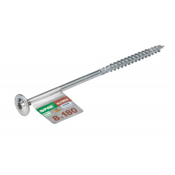 Vis Acier Torx Spax, Diam.8 Mm X L.180 Mm de marque SPAX, référence: B9909600