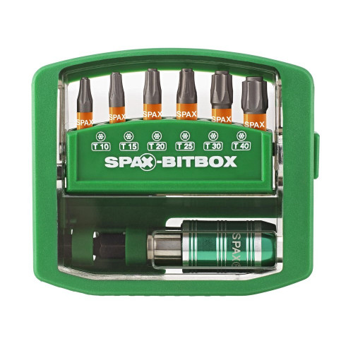PORTE EMBOUT + 6 EMBOUTS - SPAX