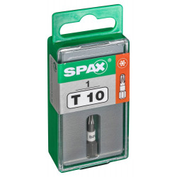 Embout Acier Étoile Spax, Diam.10 Mm de marque SPAX, référence: B9910000