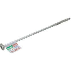 Vis Acier Torx Spax, Diam.8 Mm X L.260 Mm de marque SPAX, référence: B9910900