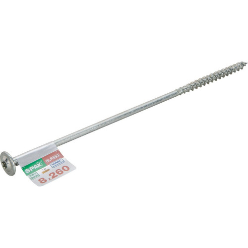 Vis Acier Torx Spax, Diam.8 Mm X L.260 Mm - SPAX