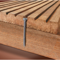 Lot De 230 Vis Inox Tête Fraisée Torx Spax, Diam.4.5 Mm X L.50 Mm - SPAX