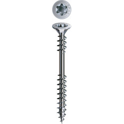 Lot De 300 Vis Acier Tête Fraisée Torx Spax, Diam.4.5 Mm X L.60 Mm - SPAX