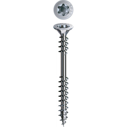 Lot De 300 Vis Acier Tête Fraisée Torx Spax, Diam.4.5 Mm X L.60 Mm - SPAX