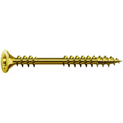 Lot De 300 Vis Acier Tête Fraisée Torx Spax, Diam.4.5 Mm X L.60 Mm - SPAX