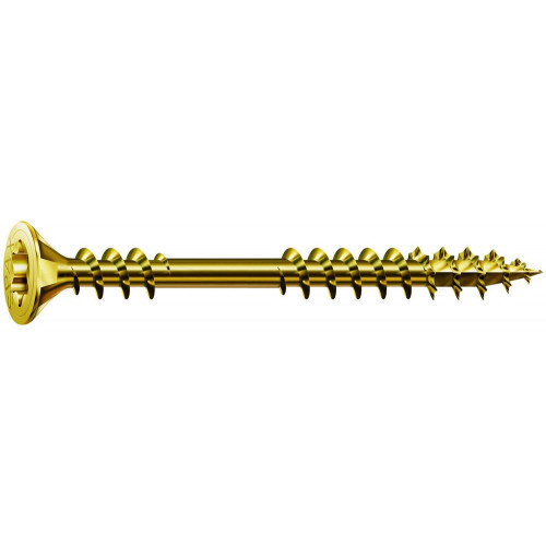 Lot De 300 Vis Acier Tête Fraisée Torx Spax, Diam.4.5 Mm X L.60 Mm - SPAX