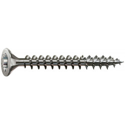 Lot De 100 Vis Inox Tête Fraisée Torx Spax, Diam.4 Mm X L.45 Mm - SPAX
