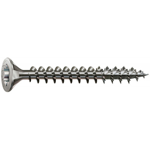 Lot De 100 Vis Inox Tête Fraisée Torx Spax, Diam.4 Mm X L.45 Mm - SPAX