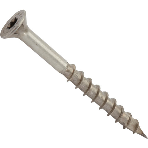 Lot De 50 Vis Inox Tête Fraisée Torx Spax, Diam.5 Mm X L.50 Mm - SPAX