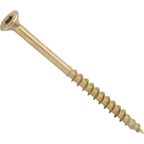 Lot De 75 Vis Acier Tête Fraisée Torx Spax, Diam.4 Mm X L.60 Mm - SPAX