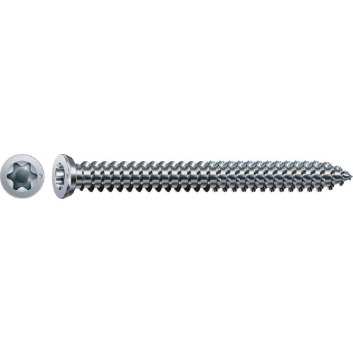 Lot De 6 Vis Acier Tête Fraisée Torx Spax, Diam.7.5 Mm X L.100 Mm - SPAX