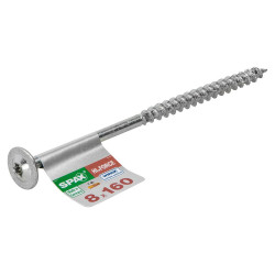 Vis Acier Torx Spax, Diam.8 Mm X L.160 Mm de marque SPAX, référence: B9915200
