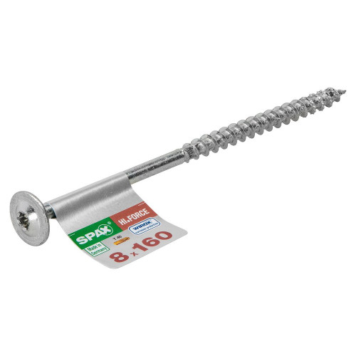 Vis Acier Torx Spax, Diam.8 Mm X L.160 Mm - SPAX