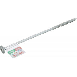 Vis Acier Torx Spax, Diam.8 Mm X L.240 Mm de marque SPAX, référence: B9915300