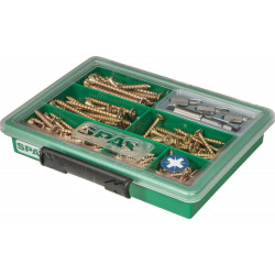 Lot De 274 Vis Acier Tête Fraisée Pozidriv Spax - SPAX