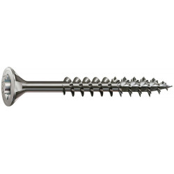 Lot De 25 Vis Inox Tête Fraisée Torx Spax, Diam.4.5 Mm X L.60 Mm - SPAX