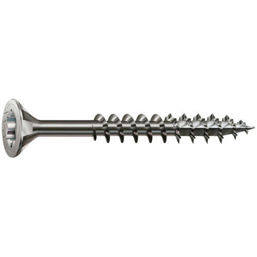 Lot De 25 Vis Inox Tête Fraisée Torx Spax, Diam.4.5 Mm X L.60 Mm - SPAX