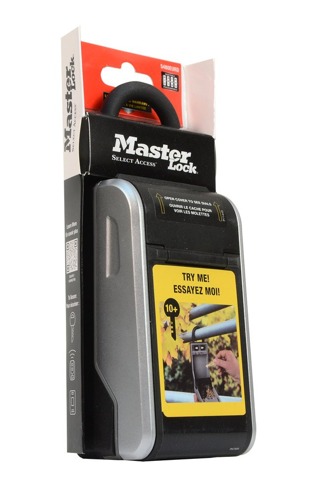 Master Lock Noir