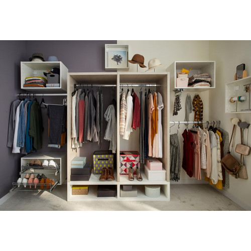 Lot de 25 equerres acier galvanise, 40x40x40 mm ALBERTS - GAH ALBERTS