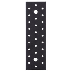 Platine d'assemblage noire 200 x 60 mm de marque GAH ALBERTS, référence: B9917300