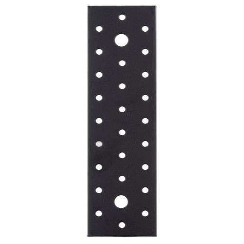 Platine d'assemblage noire 200 x 60 mm - GAH ALBERTS