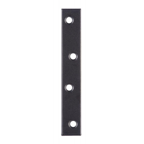 Platine d'assemblage acier noir 100 x 15 mm ALBERTS - GAH ALBERTS