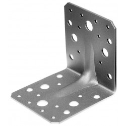 Lot de 12 equerres acier galvanise, 90x90x65 mm ALBERTS de marque GAH ALBERTS, référence: B9917500