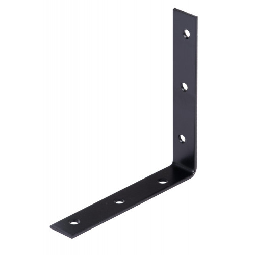Equerre chaise acier noir 25 x 125 x 22 mm ALBERTS - GAH ALBERTS