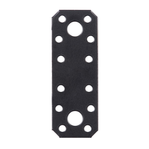 Platine d'assemblage acier noir 155 x 40 mm ALBERTS - GAH ALBERTS