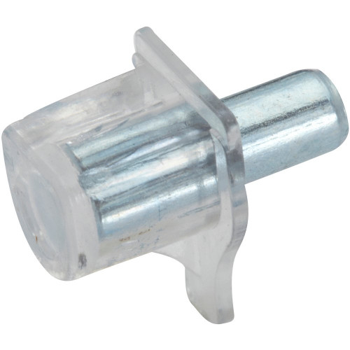 Lot De 20 Taquets À Enfoncer, Plastique Translucide, Diam.5 Mm - Sans marque