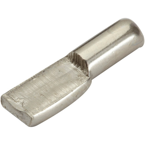 Lot De 20 Taquets À Enfoncer, Acier Chromé, Diam.4 Mm - Sans marque