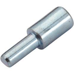 Lot De 20 Taquets À Enfoncer, Acier Gris, Diam.3 Mm de marque Sans marque, référence: B9918700