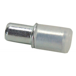 Taquet à enfoncer acier gris diamètre 5mm x 20 - Sans marque