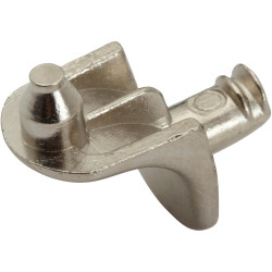 Lot de 16 taquets à enfoncer, acier gris, Diam.5 mm de marque Sans marque, référence: B9918900