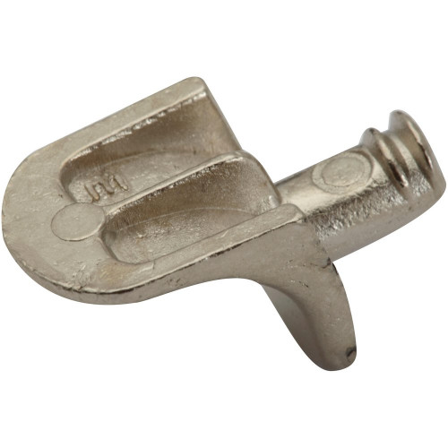 Lot de 20 taquets à enfoncer, acier gris, Diam.5 mm - Sans marque