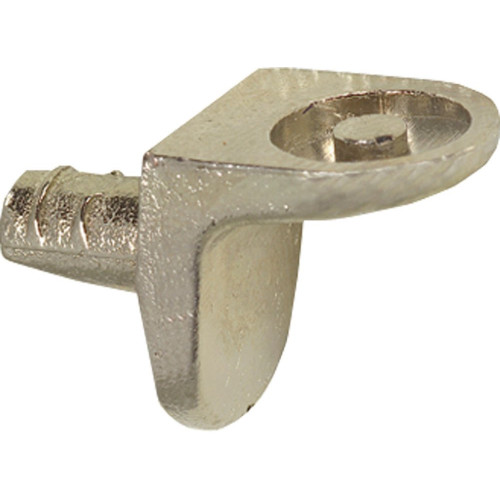 Lot de 20 taquets à enfoncer, acier gris, Diam.5 mm - Sans marque
