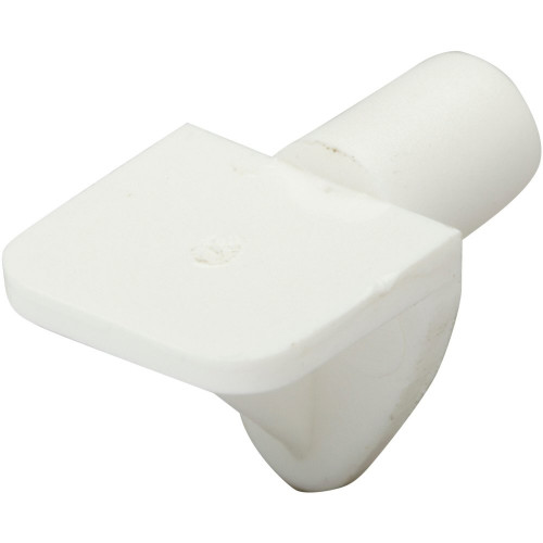 Taquet à enfoncer pvc blanc diamètre 5mm x 20 - Sans marque