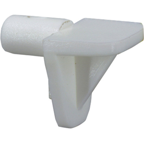 Taquet à enfoncer pvc blanc diamètre 5mm x 20 - Sans marque