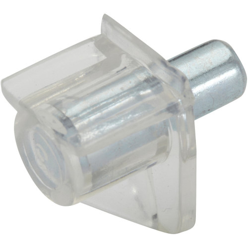 Taquet à enfoncer acier recouvert plastique translucide diamètre 5mm x 8 - Sans marque